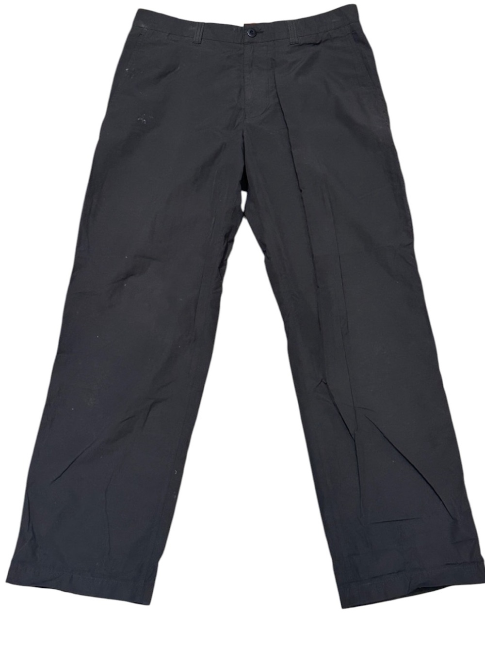 Hugo Boss Black Dress Pants Size 34 FLAWED